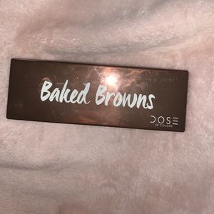 Baked Browns Palette